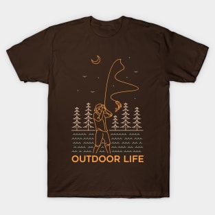 Outdoor Life 1 T-Shirt